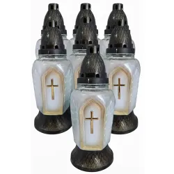 ZNICZ KRZYŻYK - 041 ( 1 opakowanie 7 szt. )